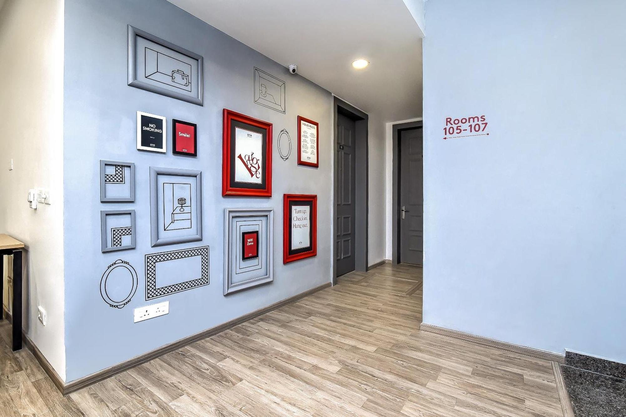 Hotel Townhouse The Shubham Bijnaur Esterno foto